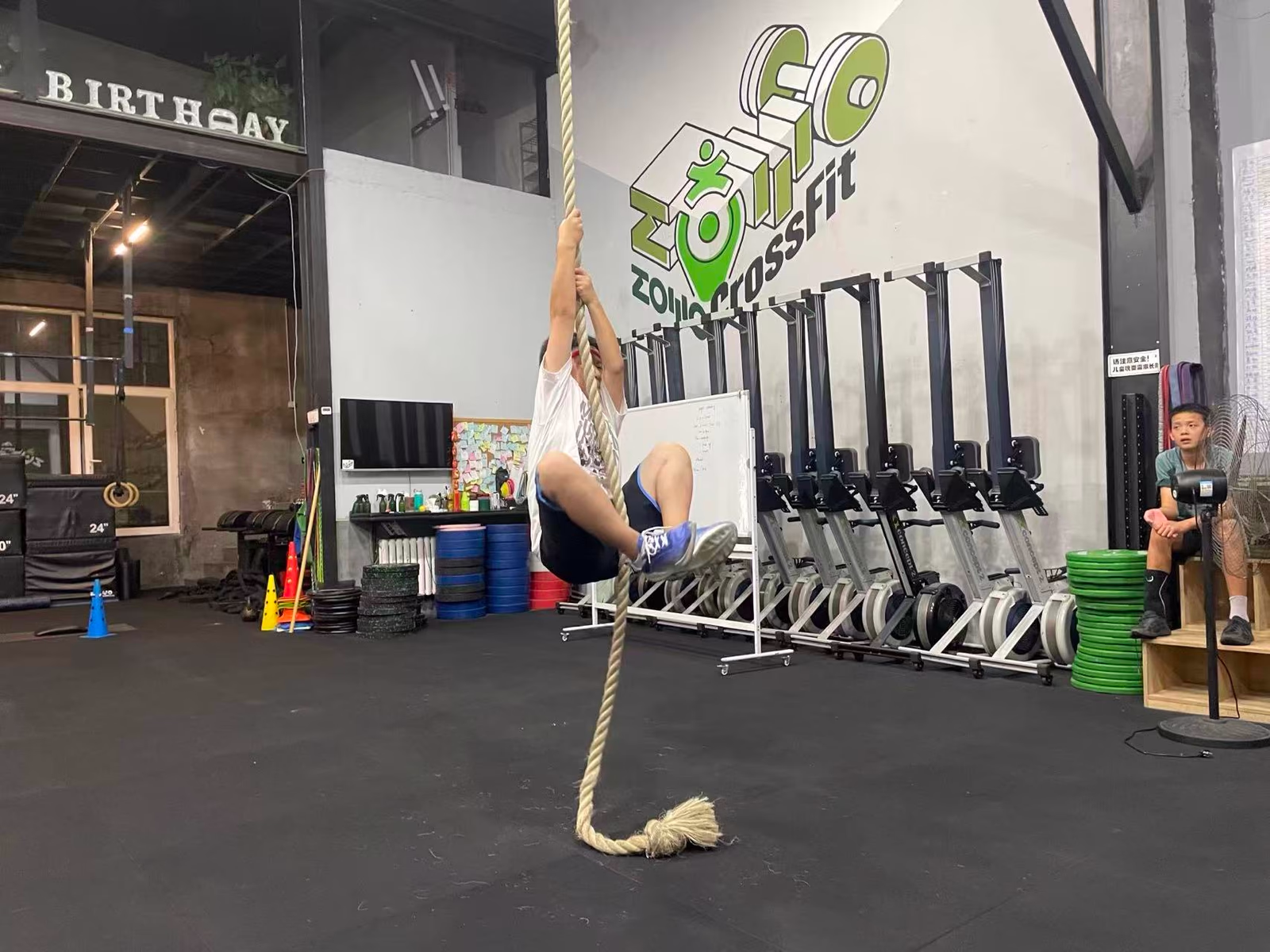 Climbing activity
