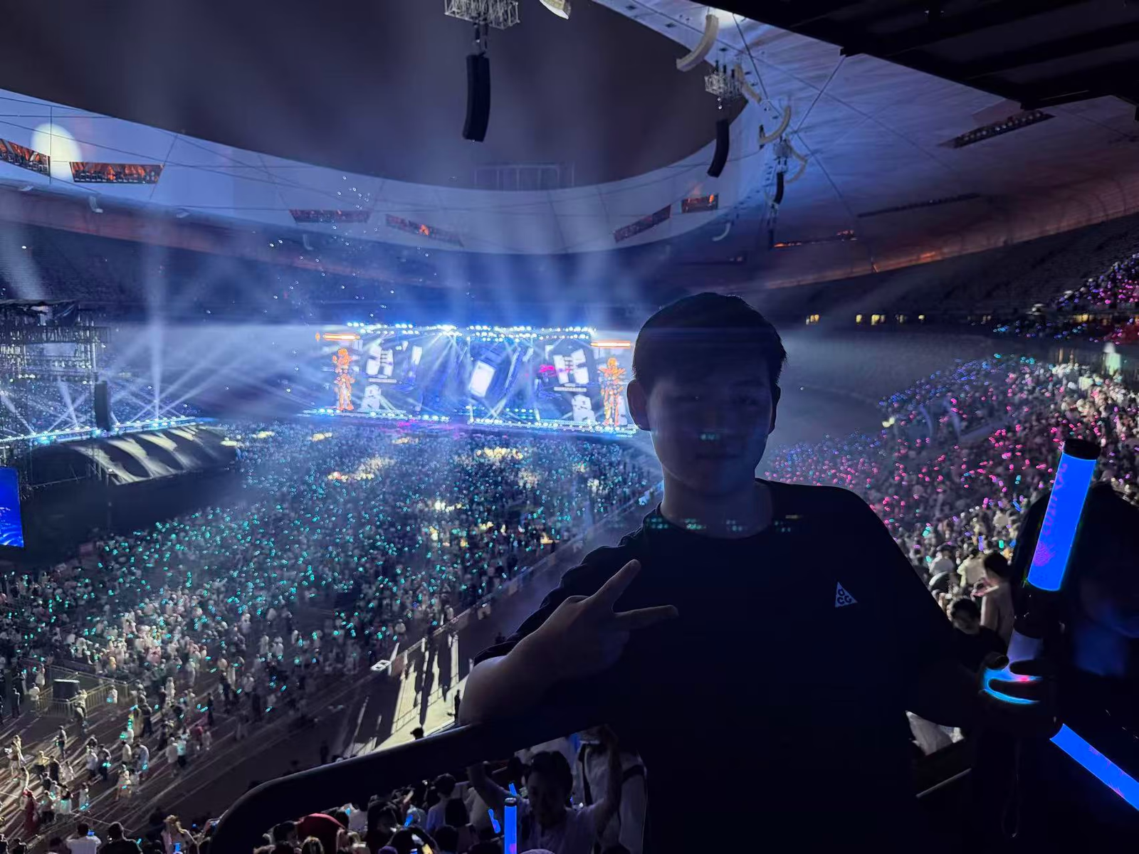 Concert performance