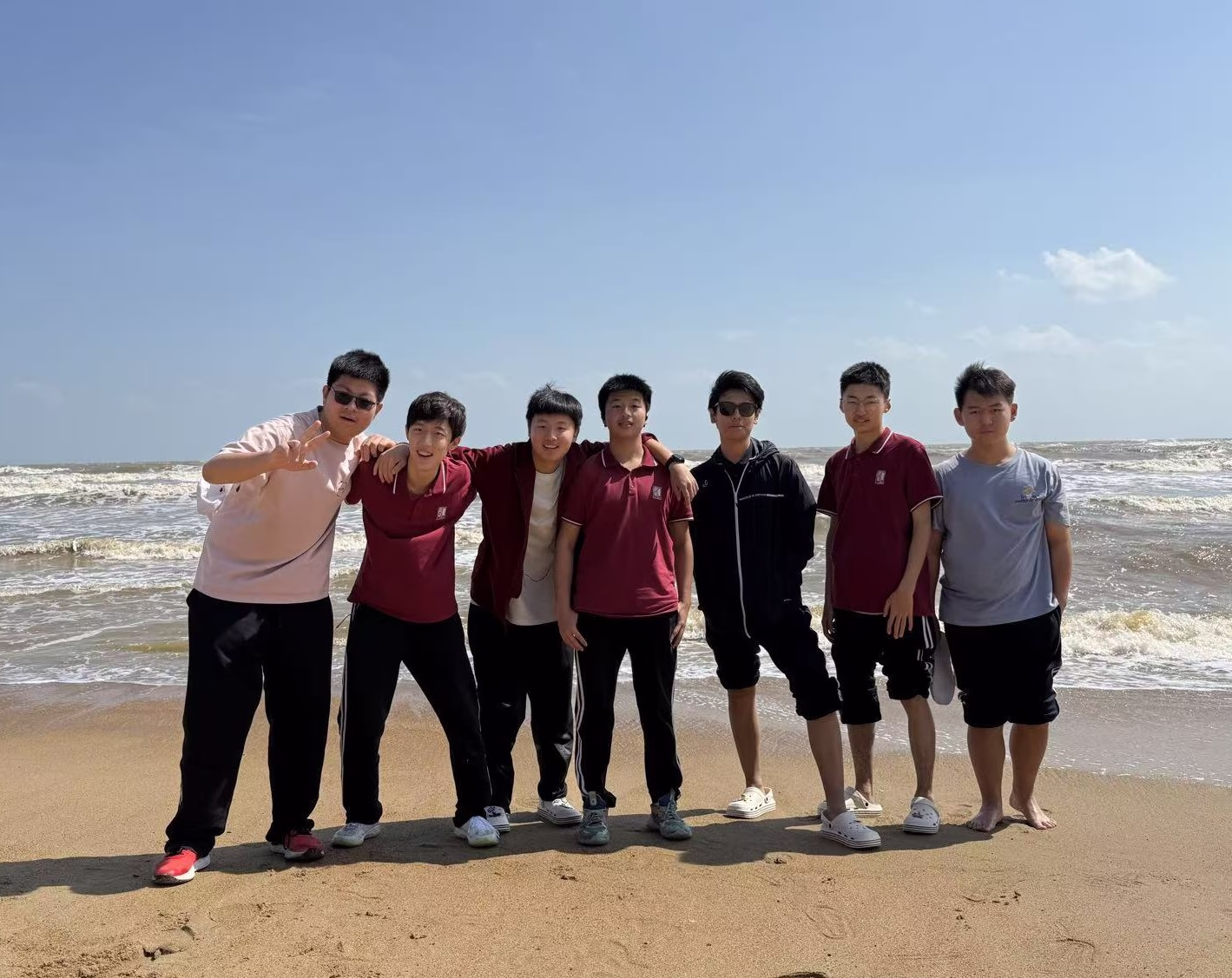 Rural education teaching group in Hainan